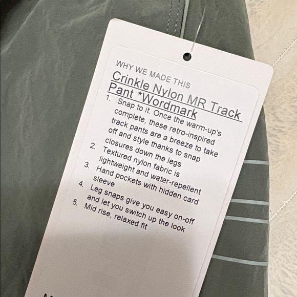 Lululemon track set - Picture 2 of 4